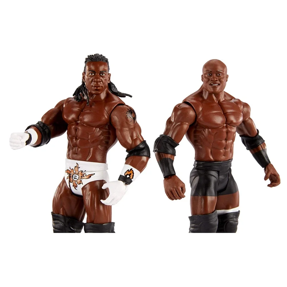 WWE Championship Showdown Bobby Lashley vs King Booker 2-Pack Side Plates New